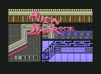 Alien Syndrome screenshot 3 for Commodore 64